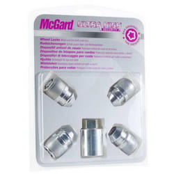 Mcgard - 4 Ecrous Antivol sl M12X1.25 60 degres long. 32.5MM D19MM - 24152SL