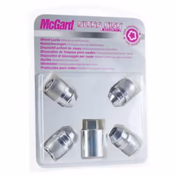 4 Ecrous Antivol SL M12X1.25 60 degres LONG. 32.5MM D21MM - 24154SL