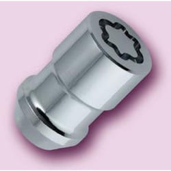 Mcgard - 4 ecrous antivol Chrome 12x150 60degres 32.5mm - Douille 19mm - 24157SL