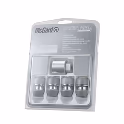 4 ECROUS ANTIVOL SL MCGARD M14X1.5/ 60°/ LONG. 39MM/ Ø21MM