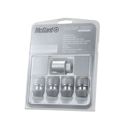 4 ECROUS ANTIVOL SL MCGARD M14X1.5/ 60°/ LONG. 39MM/ Ø21MM