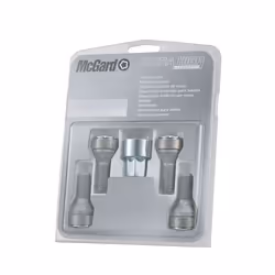 McGard 27000SL Dispositif antivol de roues et de pneus Ultra High Security à assise conique SW19 Filetage M14 x 15 Longueur 3 ...