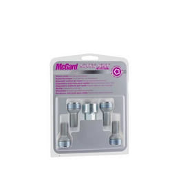 Vis antivol - MCGARD - M14x1.5 - Longueur 26.7mm - Ouverture clé 17mm - Couleur Chrome