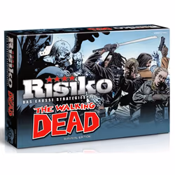 Winning Moves Risiko The Walking Dead, Jeu de société, Stratégie, 13 an(s), Jeu familial