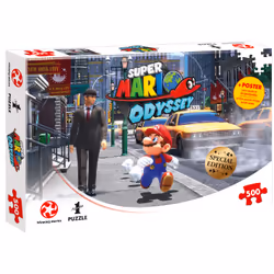 Winning Moves Super Mario Odyssey 11354, 500 pièce(s), Dessins animés, 10 an(s)