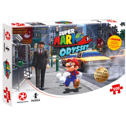 Winning Moves Super Mario Odyssey 11354 puzzle Jeu de puzzle 500 pièce(s) Dessins animés
