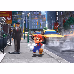Winning Moves Super Mario Odyssey 11354 puzzle Jeu de puzzle 500 pièce(s) Dessins animés