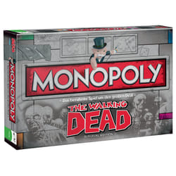 Winning Moves MONOPOLY - The Walking Dead Jeu de société Simulation économique