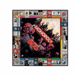 Winning Moves MONOPOLY - The Walking Dead Jeu de société Simulation économique