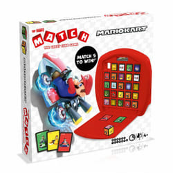Winning Moves MATCH - Mario Kart 20 min Jeu de société Stratégie