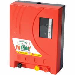 ÉLECTRIFICATEUR EUROGARDEN N5500 EUROGARDEN DUO N5500 ÉLECTRIFICATEUR tension jusqu'à 90 Km ALBERT KERBL L'électrificateur E9 ...