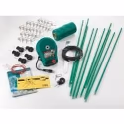 Kit pour clôture électrique sur secteur Kerbl Hobbyset N700