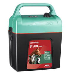 Batterie de clôture électrique - Eco Power B500 - 9 Volt avec pile de 175 heures