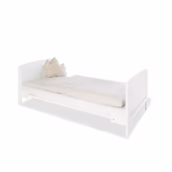 Pinolino Kinderträume Viktoria Lit bébé Pin Blanc