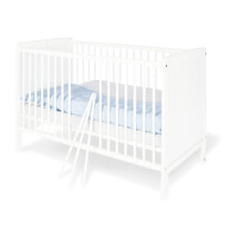 Pinolino Kinderträume Robin' klein Lit bébé Blanc