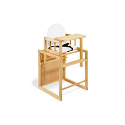 Pinolino Kinderträume 151303 chaise haute Siège rembourré Blanc