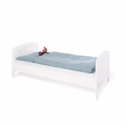 Pinolino Kinderträume Laura Lit bébé Pin Blanc