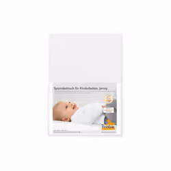 Pinolino Kinderträume 540002-0 Taie d'oreiller Coton Blanc Feuilles de vérification équipés