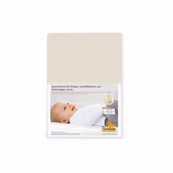 Pinolino Kinderträume 540004-8 Taie d'oreiller Coton Gris Feuilles de vérification équipés