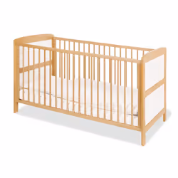 Pinolino Kinderträume Florian Lit bébé Beige