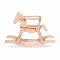 Pinolino Kinderträume Cheval À Bascule, 1 an(s), Bois, Bois
