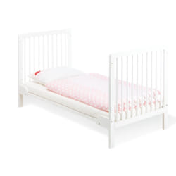 Pinolino Kinderträume Lenny Lit bébé Blanc