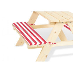 Pinolino Kinderträume 206040 table de pique-nique pour enfant