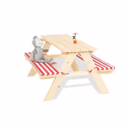 Pinolino Kinderträume 206040 table de pique-nique pour enfant
