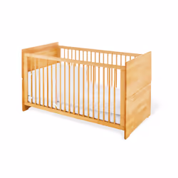 Pinolino Kinderträume Natura, Lit bébé, 35 kg, Garçon/Fille, Bois, Bois