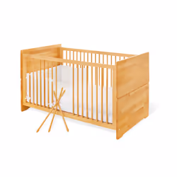 Pinolino Kinderträume Natura Lit bébé Bois