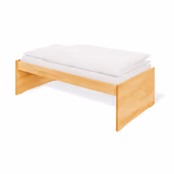 Pinolino Kinderträume Natura Lit bébé Bois