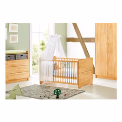Pinolino Kinderträume Natura Lit bébé Bois - Vue supplémentaire 4