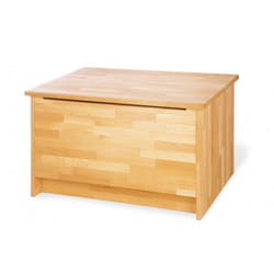 Pinolino Kinderträume 212174 rangement de jouets Boîte de rangement de jouets Autonome Avoine