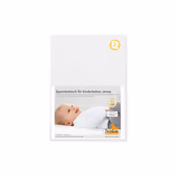 Pinolino Kinderträume 540002-0D Taie d'oreiller Coton Blanc Feuilles de vérification équipés - Vue supplémentaire 3