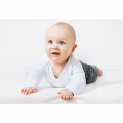 Pinolino Kinderträume 540004-0D Taie d'oreiller Coton Blanc Feuilles de vérification équipés
