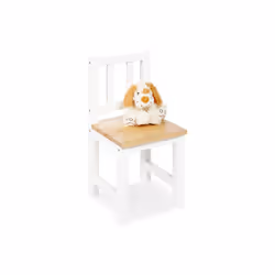Pinolino Kinderträume Chaise Pour Enfant Fenna, Bois, Blanc, Bois