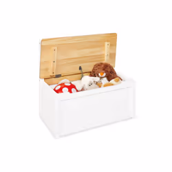 Pinolino Kinderträume Banc Coffre Pour Enfant, Banc de rangement de jouets, Blanc, Autonome, Garçon/Fille, Monochromatique, R ...