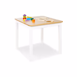 Pinolino Kinderträume Table Pour Enfant Fenna, Bois, Bois, 2 an(s), 7 an(s), - 1 table, Garçon/Fille