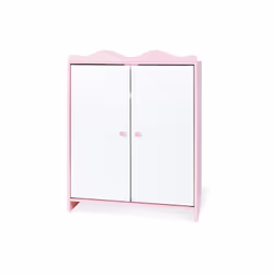 Pinolino Kinderträume 253416, Garde-robe de poupée, 2 an(s)