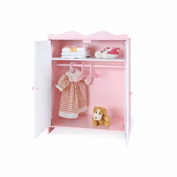 Pinolino Kinderträume 253416 Garde-robe de poupée