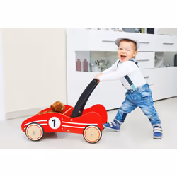 Pinolino Kinderträume Chariot De Marche Rouge