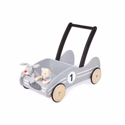 Pinolino Kinderträume Chariot De Marche Gris