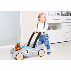 Pinolino Kinderträume Chariot De Marche Gris
