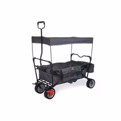 Pinolino Kinderträume 238011, Chariot de jardin manuel, 4 roue(s), Roues pleines, Anthracite, 70 kg, 590 mm
