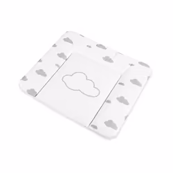 Pinolino Kinderträume 71012-8, Plat, Polyester, Polyvinyl chloride (PVC), Gris, Blanc