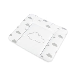 Pinolino Kinderträume 71012-8 matelas à langer Polyester, Polyvinyl chloride (PVC) Gris, Blanc Plat