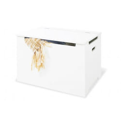Pinolino Kinderträume 213496 rangement de jouets Boîte de rangement de jouets Autonome Blanc