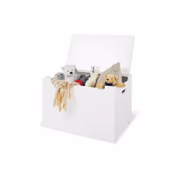 Pinolino Kinderträume 213496 rangement de jouets Boîte de rangement de jouets Autonome Blanc