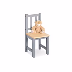 Pinolino Kinderträume 201421, Chaise pour bébé/enfants, Bois de pin, Gris, 3 kg