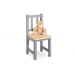 Pinolino Kinderträume 201421 Siège pour enfant Chaise pour bébé/enfants Siège rigide Gris